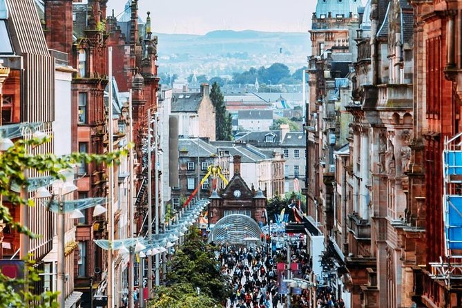 Glasgow Luxury Private Sightseeing Excursion With Chauffeur Vehicle - Discovering Grand Buildings and Monuments
