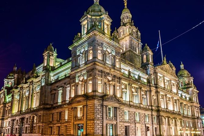 Glasgow Luxury Private Sightseeing Excursion With Chauffeur Vehicle - Transforming From Market Town to Shipbuilding Hub