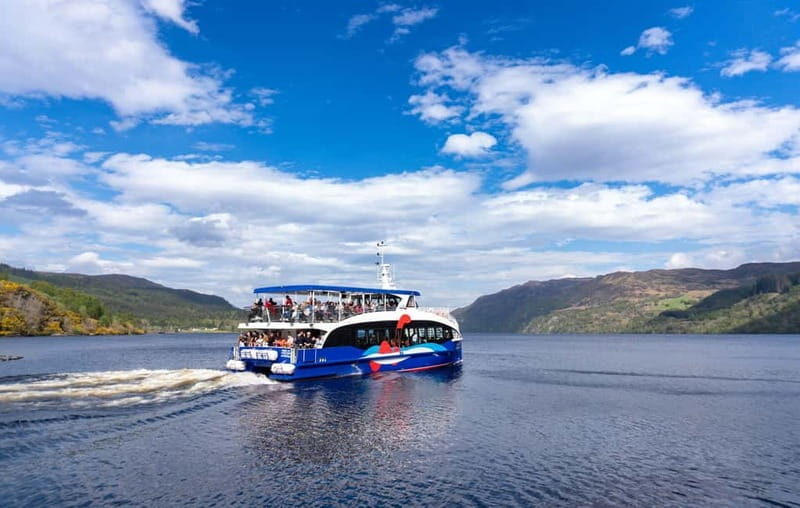 Glasgow: Mountains, Glens & The Loch Ness Monster Day Tour - Key Points