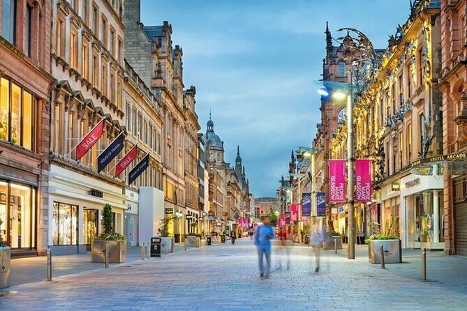 Glasgow Must-See Attractions Walking Tour with A Guide - Why This Tour Stands Out
