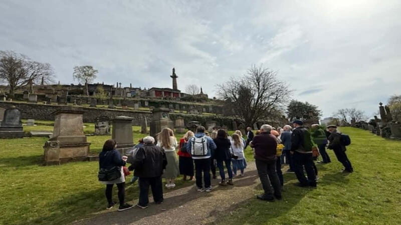 Glasgow Necropolis: Private Tour with Local Guide - What You Can Expect From This Tour