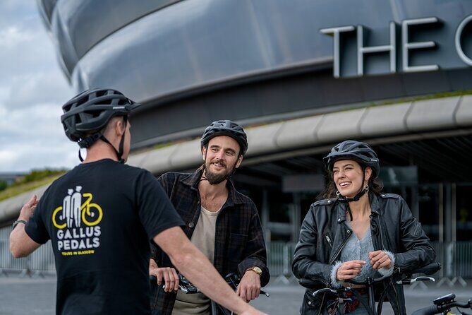 Glasgow Private Bike Tour: Highlights & Hidden Gems - Detailed Breakdown of the Itinerary