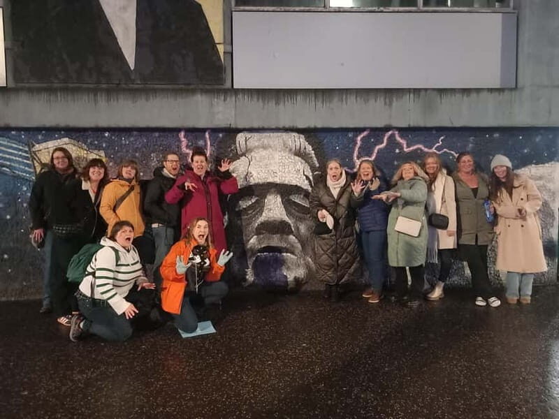 Glasgow: Private Dark Side Tour - Key Points