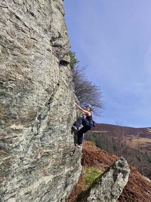 Glasgow: Rock Climbing and Abseiling Adventure - FAQ