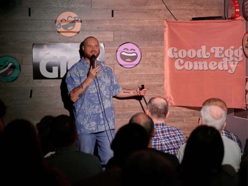 Glasgow: Scottish Comedy in an atmospheric Scottish venue! - A Closer Look at the Comedy Night