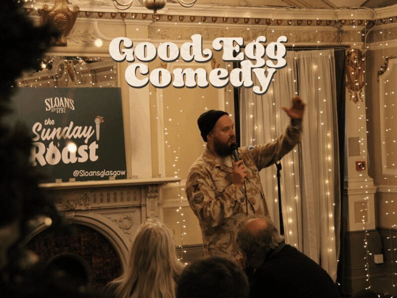 Glasgow: Scottish Comedy in an atmospheric Scottish venue! - Final Thoughts