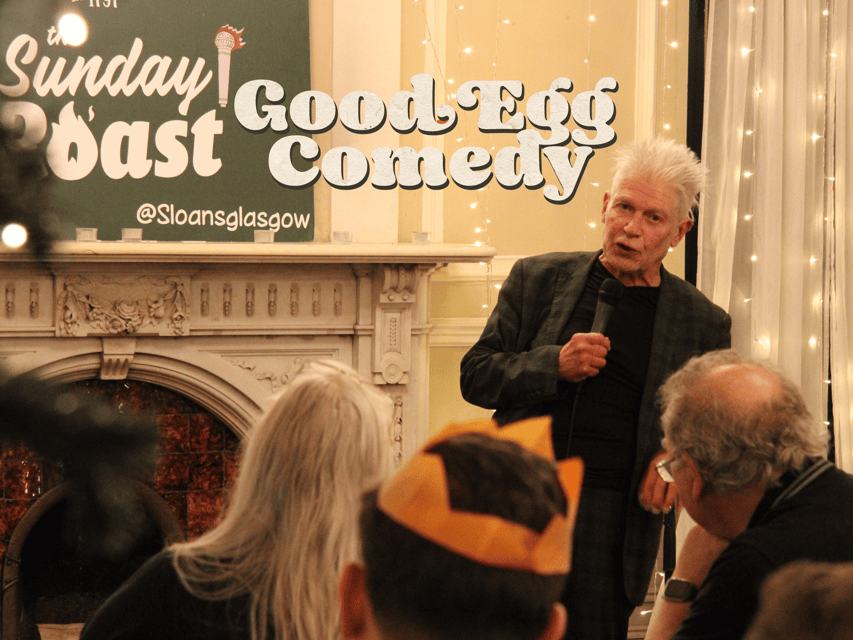 Glasgow: Scottish Comedy in an atmospheric Scottish venue! - Who Should Consider This Experience?
