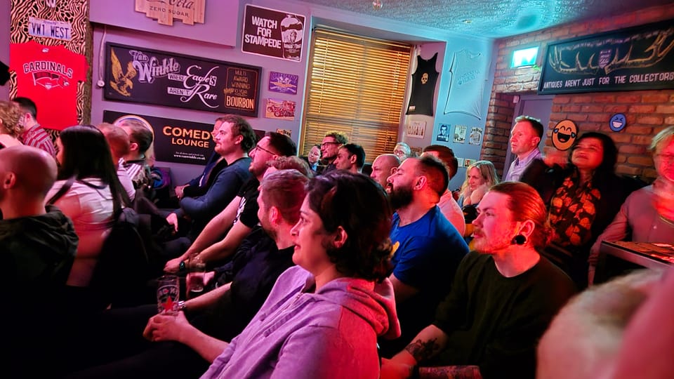 Glasgow: Scottish Comedy in an atmospheric Scottish venue! - FAQ