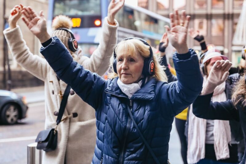 Glasgow: Silent Disco Adventure Tour - Experience Highlights