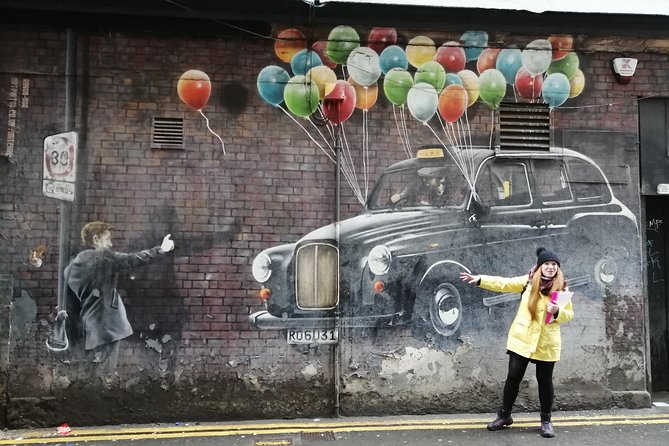 Glasgow Street Art Daily Walking Tour: 2pm - What To Expect on the Tour