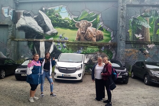 Glasgow Street Art Daily Walking Tour: 2pm - Visitor Reviews