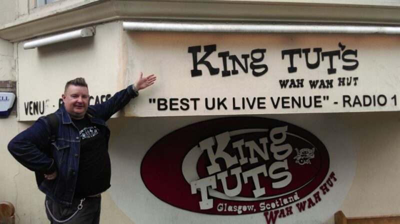 Glasgows Music Mile Tour - Music Genres Explored