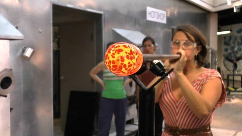 Glass blowing in Prague - Key Points
