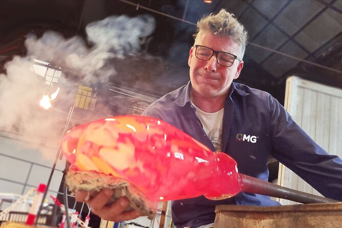 Glass Blowing Show Visit Murano Glass Factory and Showroom OMG - Navigating the Showroom and Viewing the Display