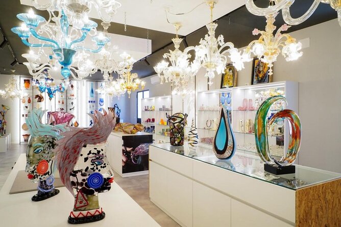 Glass Blowing Show Visit Murano Glass Factory and Showroom OMG - Accessibility and Transportation Considerations