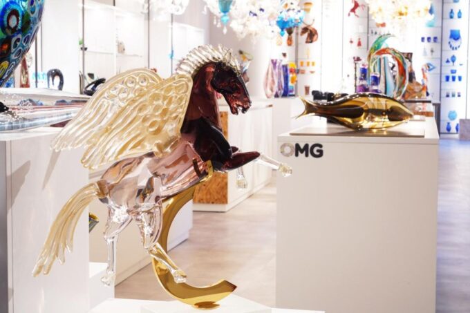 Glass Blowing Show Visit Murano Glass Factory & Showroom OMG - Additional Services and Options