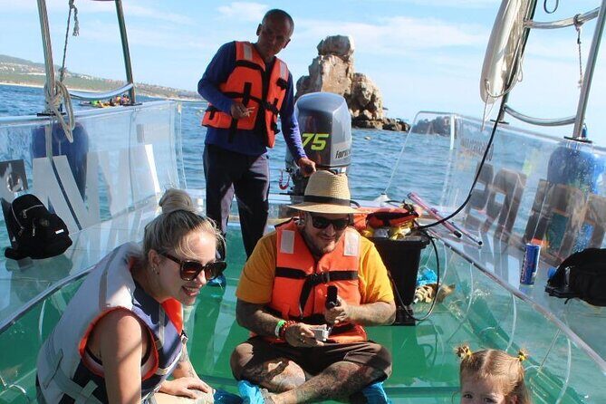 Glass Boat Tour in The Arch - Frequently Asked Questions