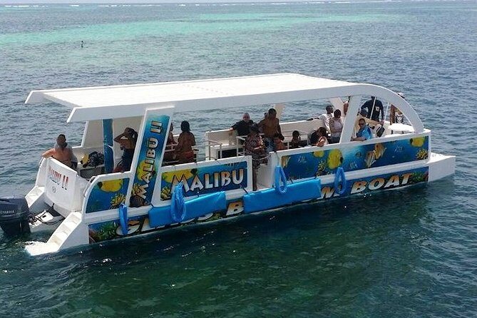 Glass Bottom Boat in Punta Cana - What You Can Expect from the Glass Bottom Boat Tour