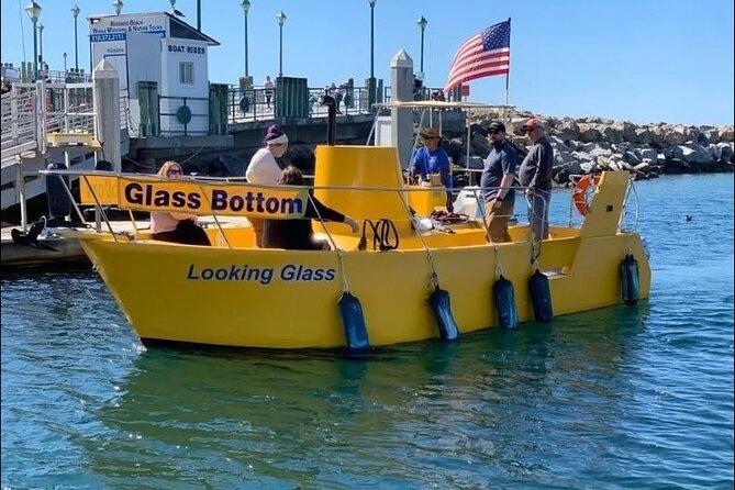 Glass Bottom Boat Ride in Redondo Beach - Traveler Reviews