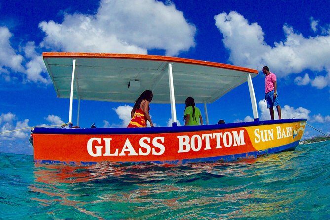 Glass Bottom Boat Ride/Snorkeling/Booby Cay Island from Grand Palladium Lucea - What to Expect