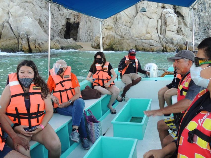 Glass Bottom Boat To the Famous Arch Of Cabo - Pricing and Booking