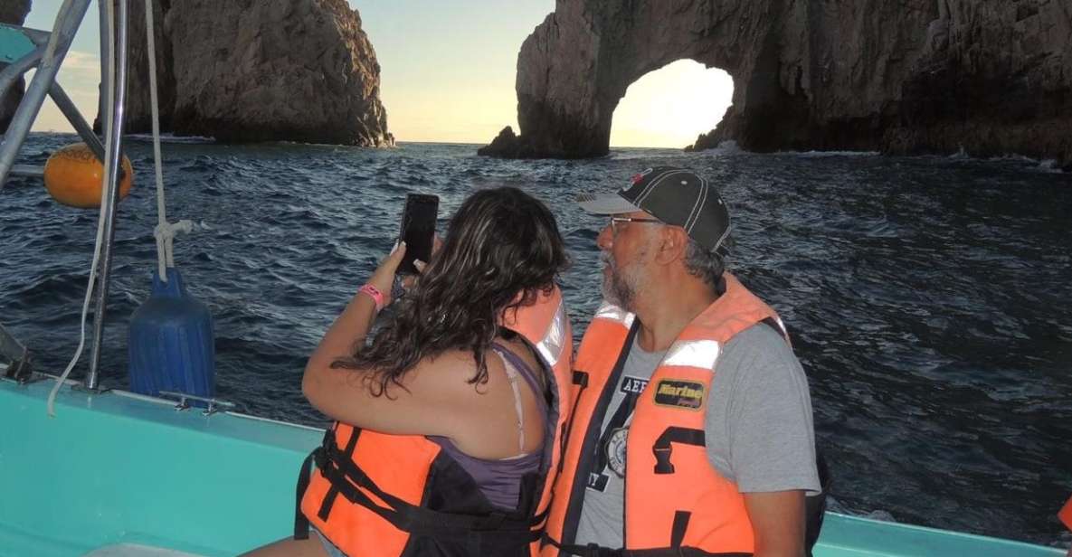 Glass Bottom Boat To the Famous Arch Of Cabo - Duration and Availability