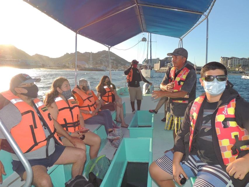 Glass Bottom Boat To the Famous Arch Of Cabo - What to Expect