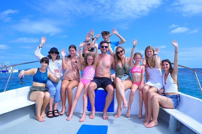 Glass-bottom boat tour to Punta Cana - The Sum Up