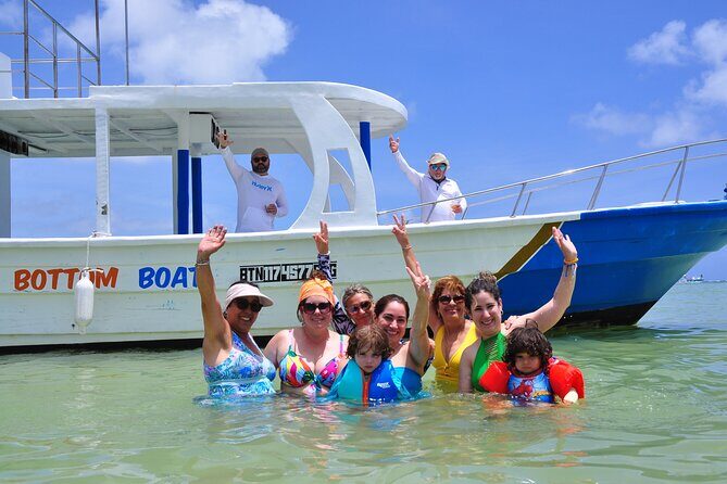Glass-bottom boat tour to Punta Cana - FAQ