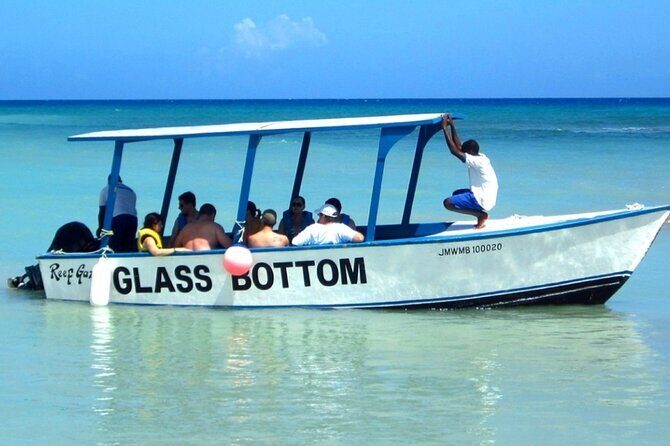 Glass Bottom Boat Water Activity in Montego Bay Jamaica - Introduction: A Unique Way to See Jamaica’s Underwater World