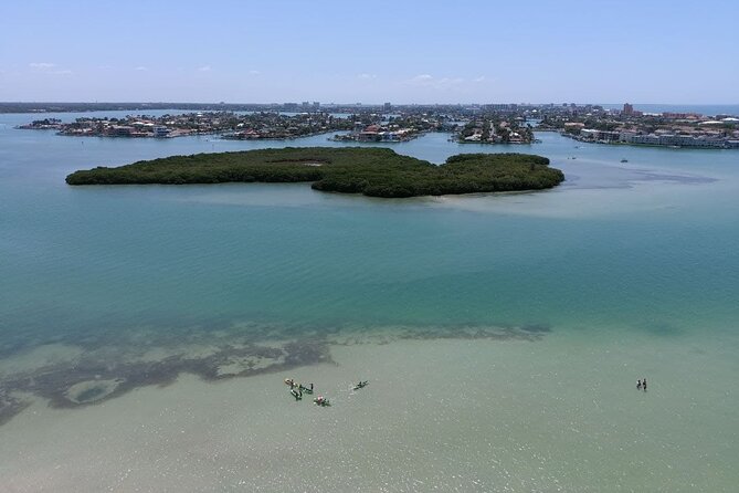 Glass Bottom Kayak Mangrove & Sandbar Adventure in St. Pete Beach - Paddling Through the Buccaneer Islands