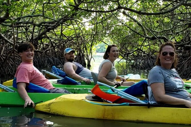 Glass Bottom Kayak Mangrove & Sandbar Adventure in St. Pete Beach - Relaxing at the Sandbar