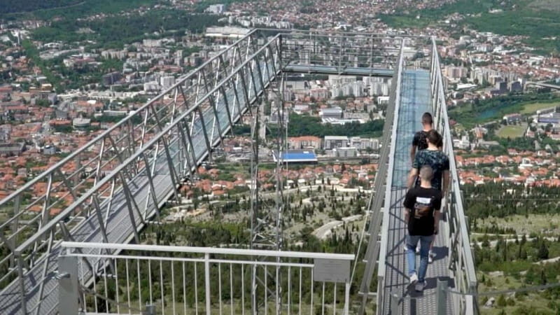 Glass Bridge & Zip-line Mostar - What to Expect During the Tour