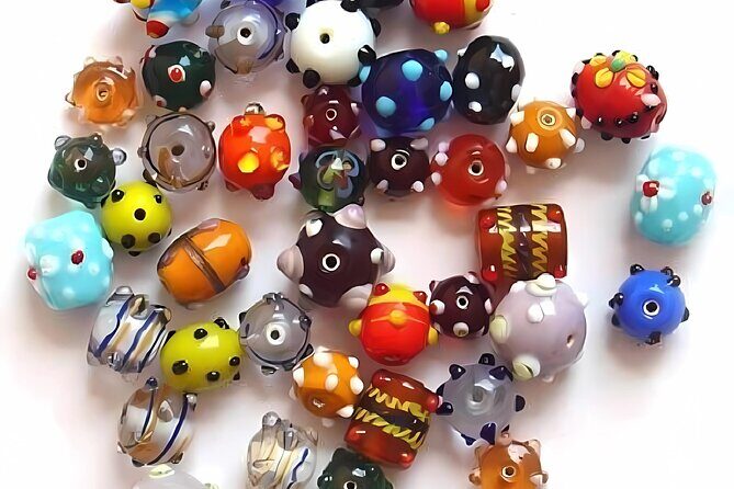 Glass Melting and Shaping with Flame with the Senior Glass Master - Small Group Setting: Personal and Focused