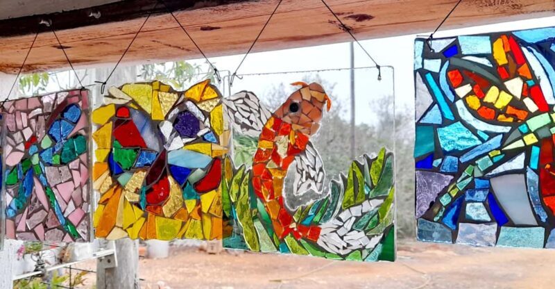 Glass on Glass Mosaic craft workshop near lagos - Feedback from Previous Participants