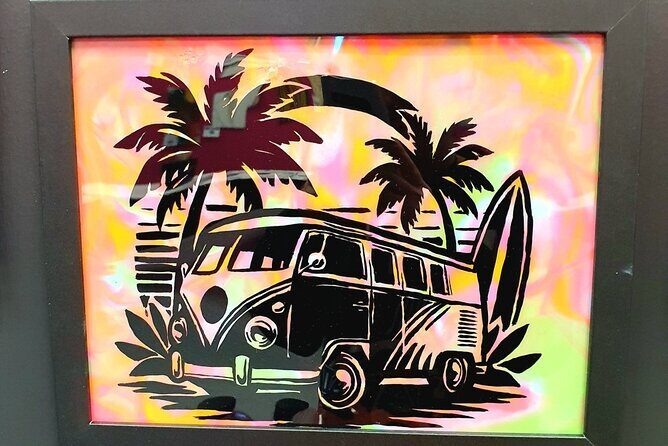 Glass Painting Class - The Sum Up