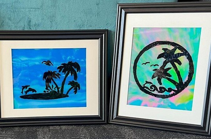 Glass Painting Class - Final Thoughts