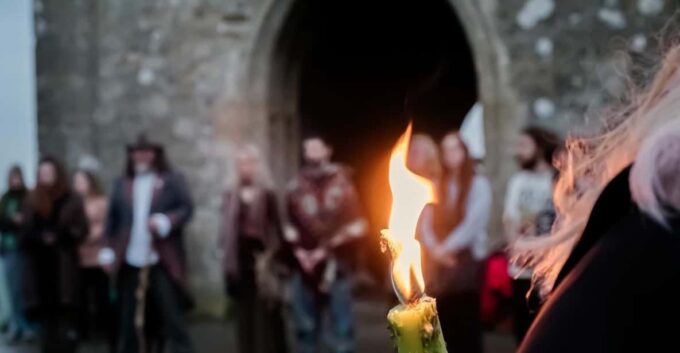 Glastonbury Day Tour - 'The Quest' - Magdalene, King Arthur - Ascending Glastonbury Tor