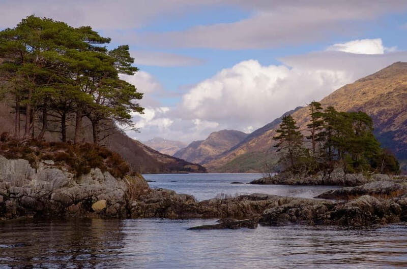 Glenfinnan: Cruise on Loch Shiel Glenfinnan to Gaskan area - Key Points