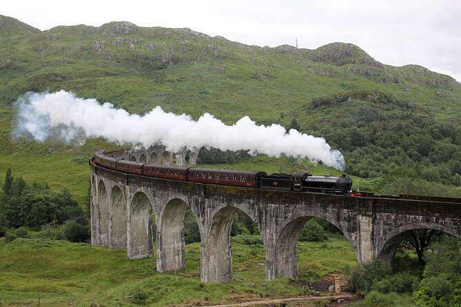 Glenfinnan, Mallaig and Glencoe Adventure From Glasgow - Iconic Glenfinnan Viaduct Sighting