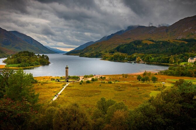 Glenfinnan Viaduct, Glencoe and Fort William Tour From Edinburgh - Tour Highlights