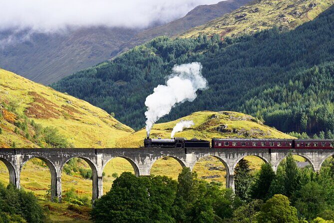 Glenfinnan Viaduct Glencoe Fort William Private Tour Glasgow - FAQs