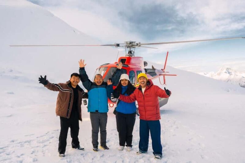 Glenorchy: 25-30 Minute Snow Landing Helicopter Experience - An In-Depth Look at the Glenorchy Snow Landing Helicopter Experience