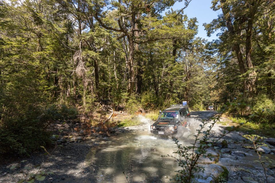 Glenorchy Half-Day 4WD Lord Of the Rings Tour - Language and Pickup Details