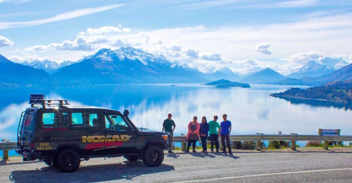 Glenorchy Half-Day 4WD Lord Of the Rings Tour - Important Information