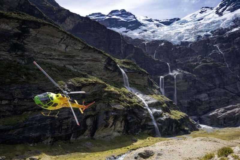 Glenorchy Helicopter Tour | Alpine Lakes & Fiordland - The Experience from Start to Finish