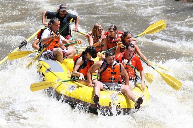 Glenwood Springs Half-Day Rafting Trip - FAQ