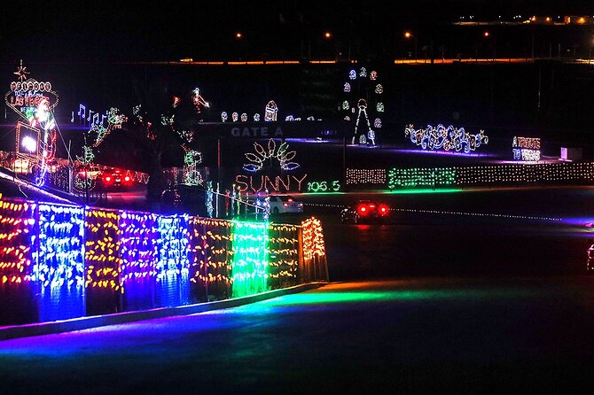 Glittering Lights Christmas Drive Thru - Las Vegas Motor Speedway - Location and Directions