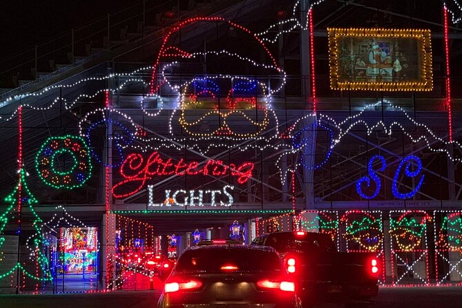Glittering Lights Christmas Drive Thru - Las Vegas Motor Speedway - Experience Highlights