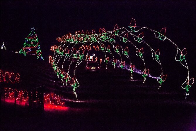 Glittering Lights Christmas Drive Thru - Las Vegas Motor Speedway - Accessibility Features